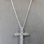 white-gold-and-diamond-cross-pendant-necklace